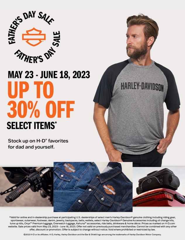Store Promotions HarleyDavidson® Of Fargo West Fargo North Dakota