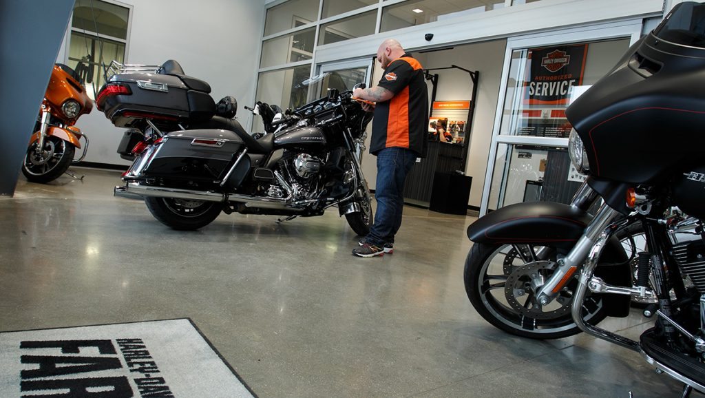 Express Lane Service in Harley-Davidson® Of Fargo, West Fargo, North Dakota