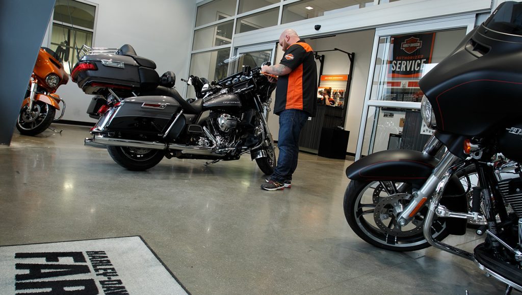 Service in Harley-Davidson® Of Fargo, West Fargo, North Dakota