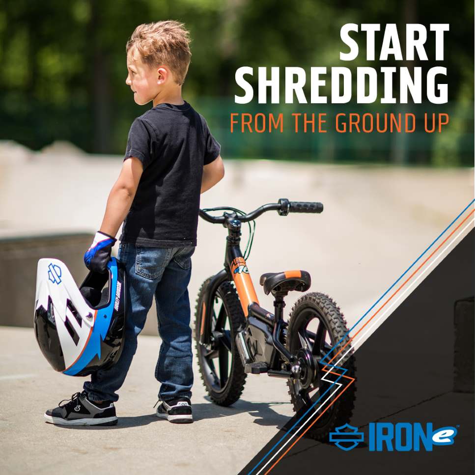 Start Shredding From The Ground Up in Harley-Davidson® Of Fargo, West Fargo, North Dakota